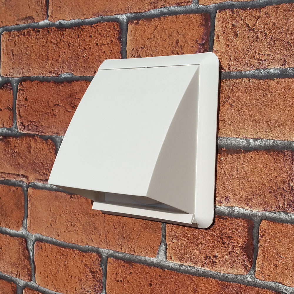Domestic Ventilation External Cowled Wall Outlet -  Hydroponics