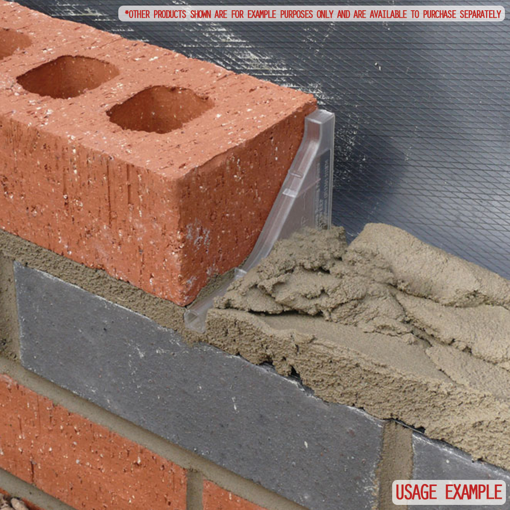 Rytons Cavity Wall Weep Vents - (Box of 200) - Terracotta