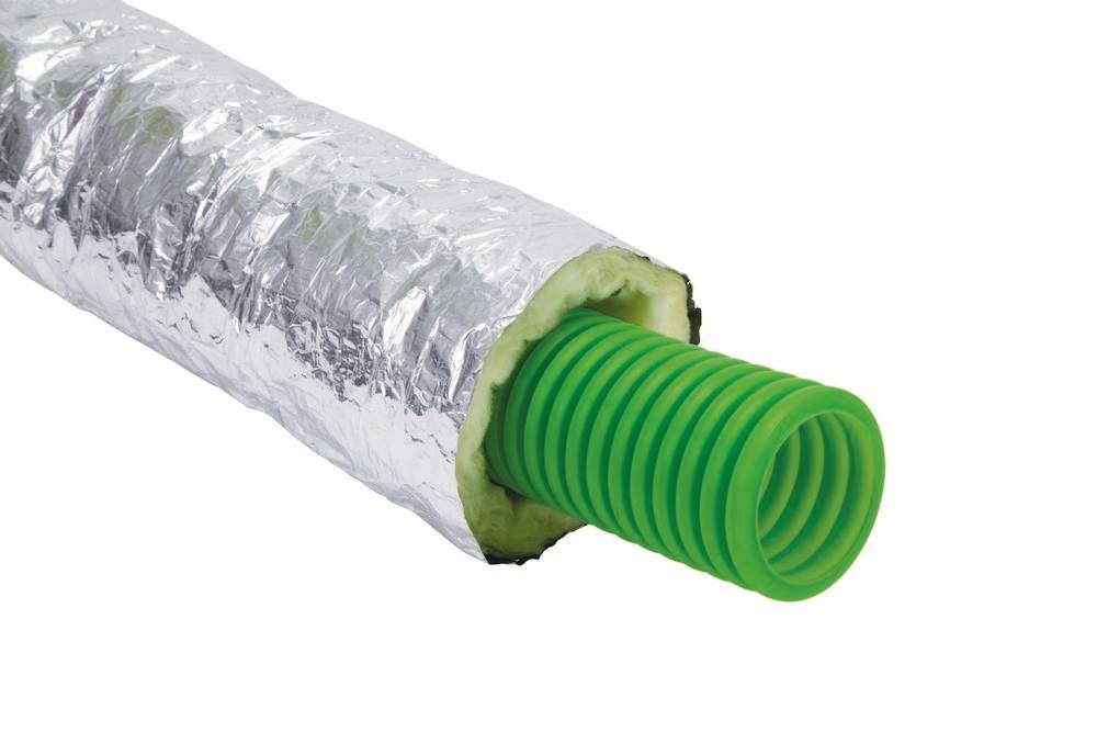 Kair 75mm Radial Ducting Insulated Sleeve - 10 Metre Roll