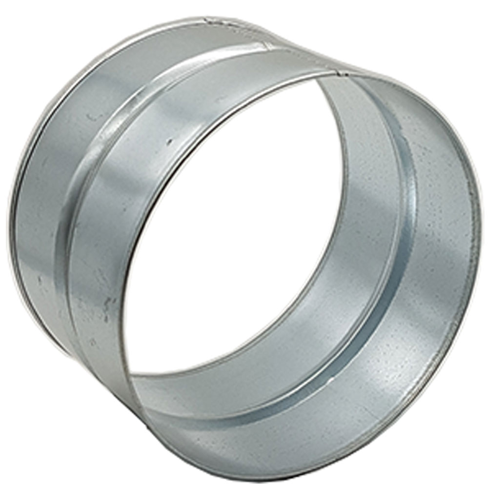 Galvanised Female Sleeve Coupling Connector - 150mm