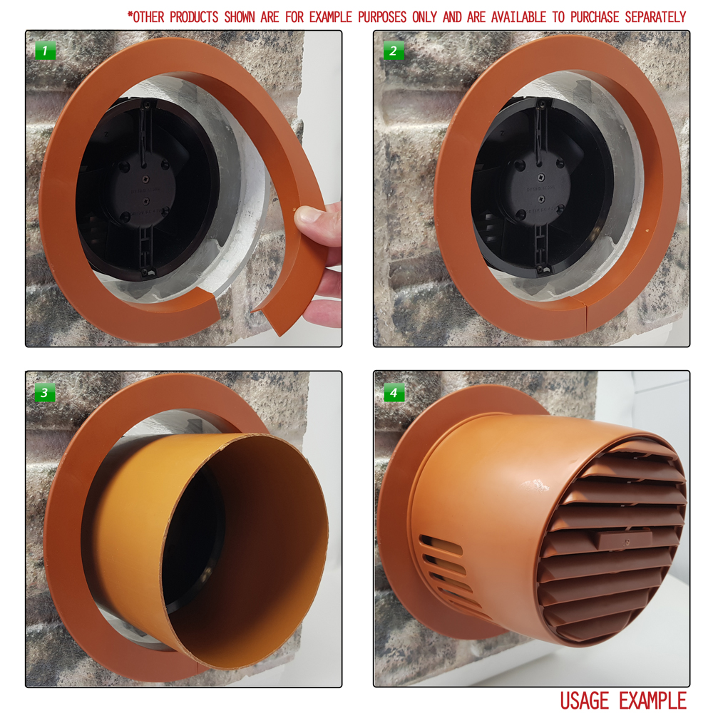 K-HRV150 Short Inner Brown Tube