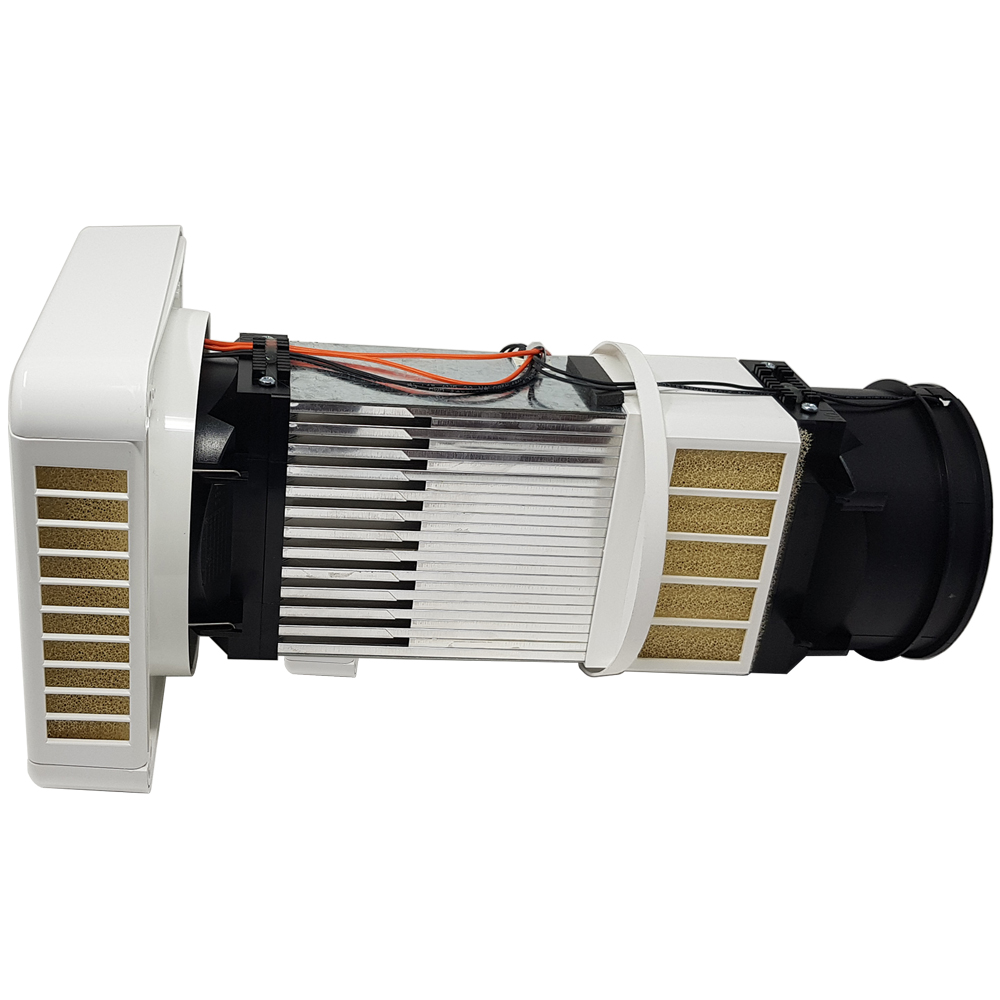 Kair K-HRV150/12RH Replacement Parts Only - Includes Motors and Heat Exchanger