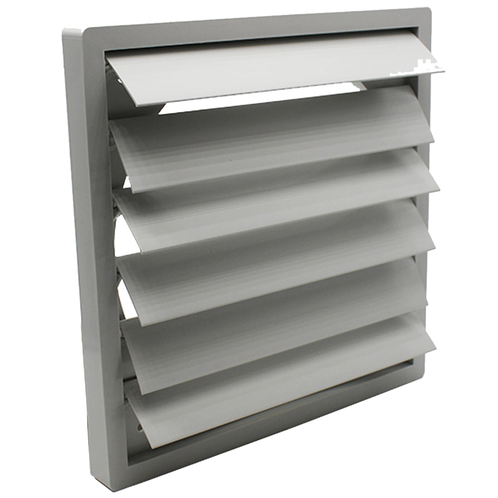 Large Gravity Grille - Grey Plastic 