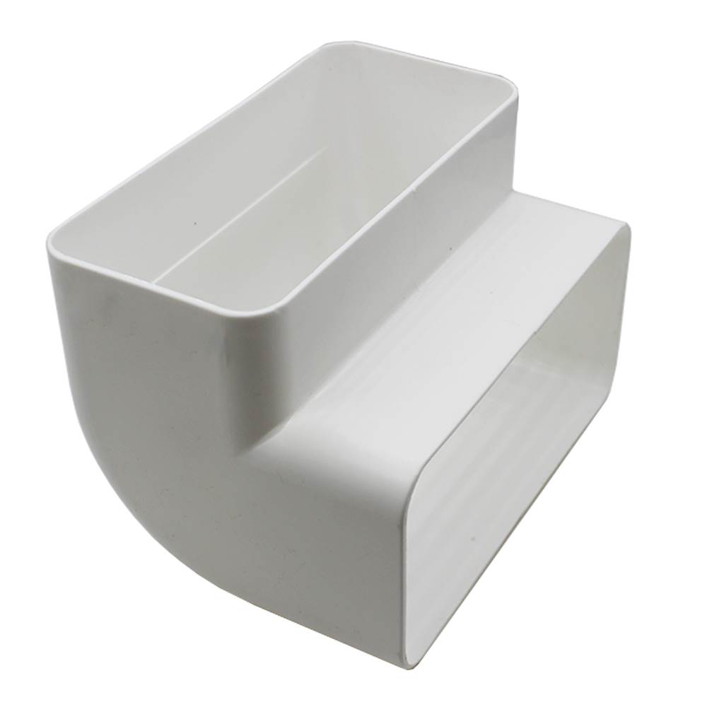 90 Degree Vertical Elbow Bend 150x70mm | Plastic Duct