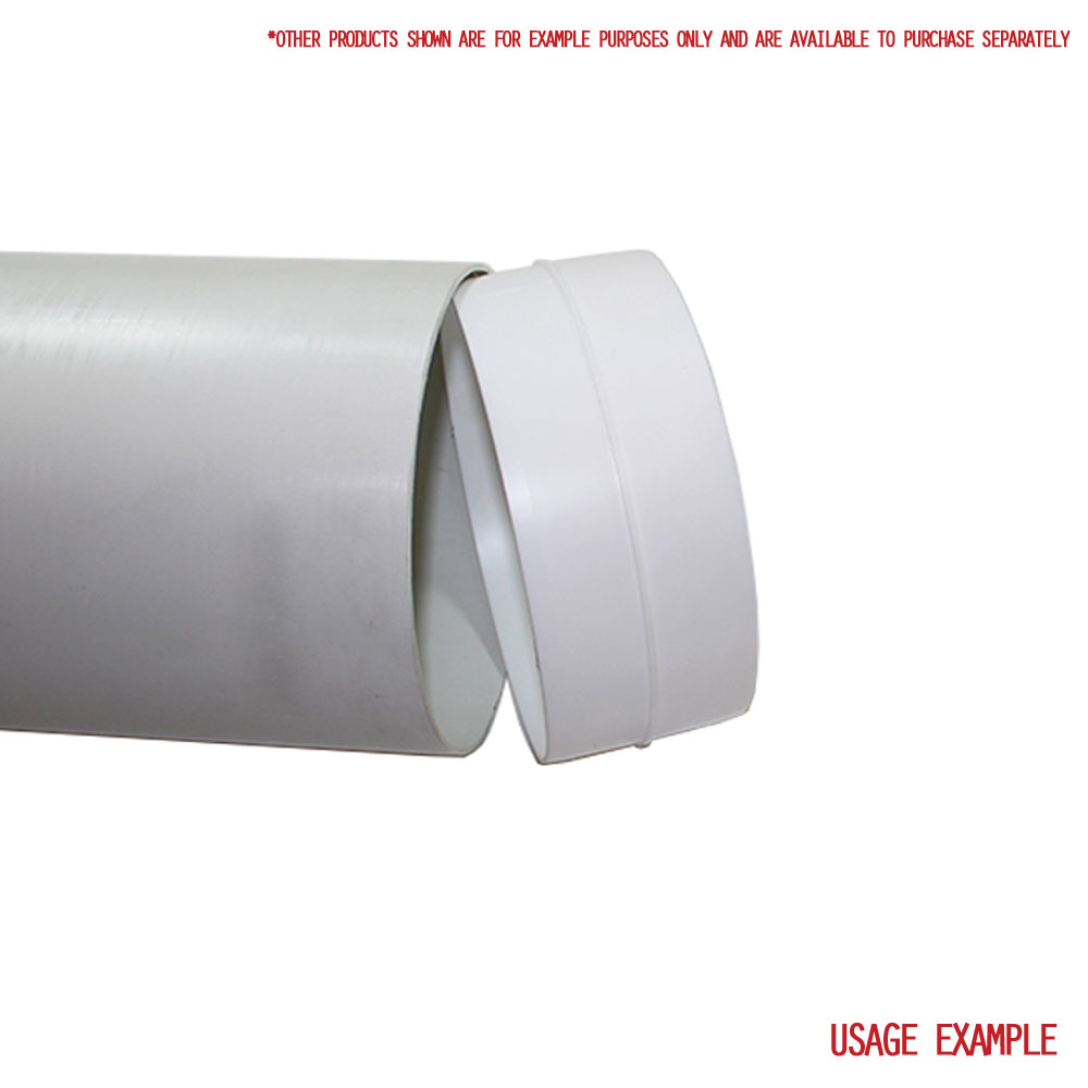 Kair Round Pipe Connector 125mm 5 inch