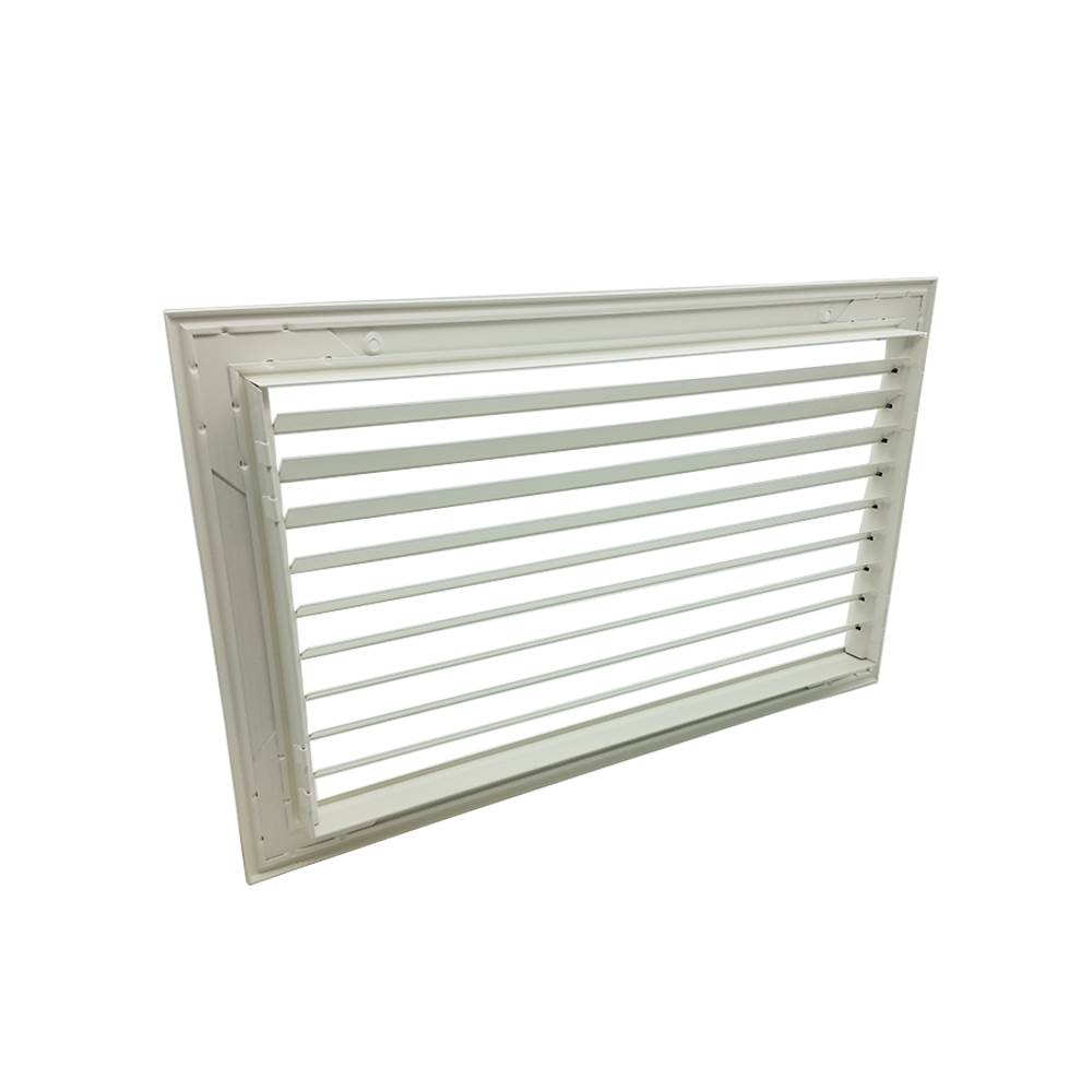Single Deflection Grille - White - 500X300mm