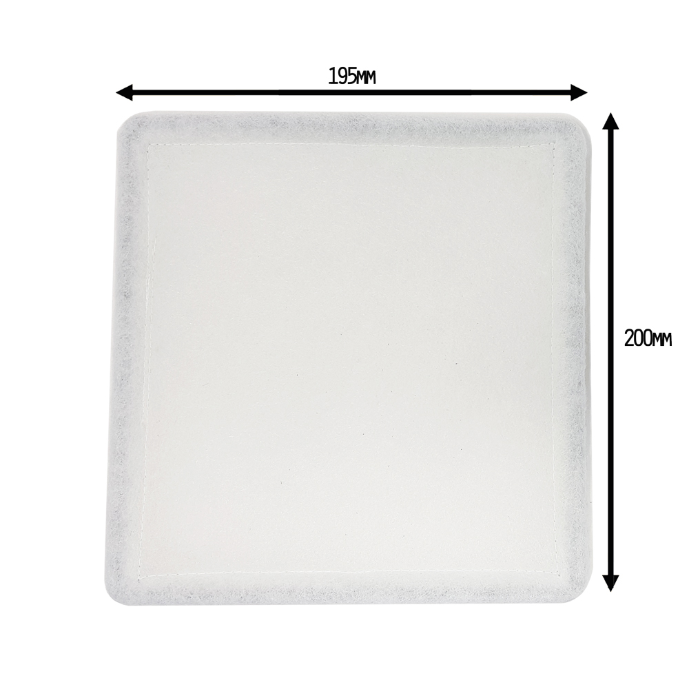 Pack of 2 G4 Panel Filters for Komfort Ultra D105-A Slimline Heat Recovery Unit