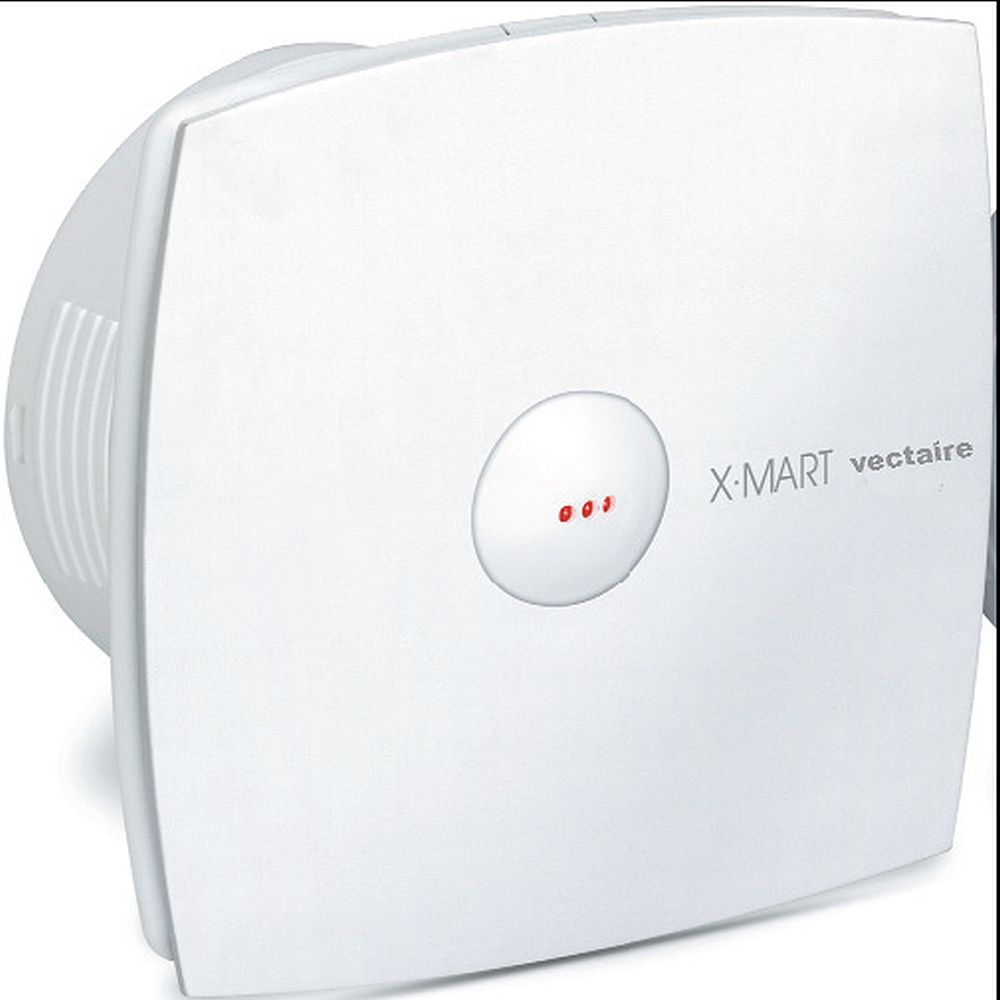 Vectaire X-Mart XM10AT 100mm Fan With Automatic Shutter And Timer