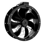 Short Cased Axial Fan ESC25014 - Vent Axia