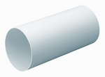 Domus Easipipe Rigid Duct 150mm 1M Length White