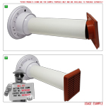 Airflow ICON60 - 150mm (72591701) Kitchen Extractor - Bathroom fan