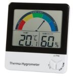 Healthy Living Hygromoter Dial With Comfort Level Indication & Thermometer