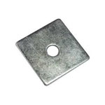 M10 Plate Washers - 40X40X5mm Zinc - Pack Of 100
