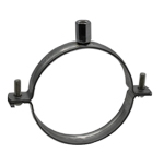 Galvanised Duct Suspension Ring - 63mm