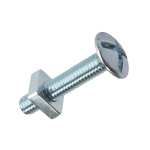 M6 X 25 Roofing Nuts - Bolts RNB625