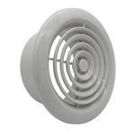 Manrose 2120W 125mm White Ceiling Grille