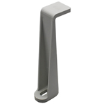 Megaduct 220 Flat Channel Clip - Individual
