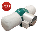 Drimaster Heat Positive Pressure Unit By Nuaire Green Version - Full 5 Year Warranty