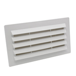 Rectangular Ducting 180mm X 90mm  - Airbrick With Damper