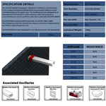 DISCONTINUED Fire Wrap 180x90mm System 150