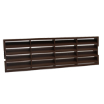 System 225 Airbrick Grille - Brown