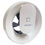 Vent Axia Lo-Carbon Svara Bluetooth App Controlled Bathroom And Kitchen Axial Fan (409802)