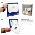 Vent-Axia Pure Air Sense 100mm Bathroom Fan with Odour Sensor Bluetooth Control Humidistat and Timer (479460)