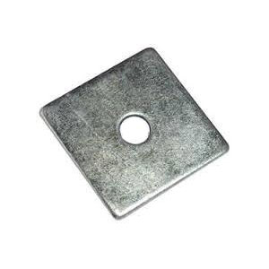 M10 Plate Washers - 40X40X5mm Zinc - Pack Of 100