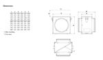 DISCONTINUED In-Line Filter Box - EU3 Grade - 150mm