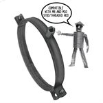 Galvanised Duct Suspension Ring - 180mm
