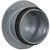 Galvanised Safe End Cap - Fits Into Duct - 63mm