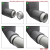 Kair Self-Seal Thermal Ducting 204X60mm To 125mm Dia Plenum Complete With Female Click And Lock Fittings