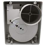Manrose Continuum CRCHTP Centrifugal Fan - Humidistat-Timer-Pullcord Fan For Kitchens And Bathrooms
