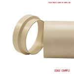 Round Ducting Adapter 110mm To 100mm