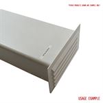 Rectangular Ducting 180mm X 90mm  - Airbrick With Damper