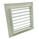 Single Deflection Grille - White - 350X350mm