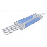 Duct Silencer - Attenuator 1.5MTR 204X60mm System 204