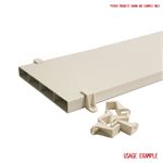 System 225-300 Flat Support Clip