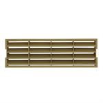 System 225 Airbrick Grille - Beige