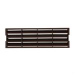 System 225 Airbrick Grille - Brown