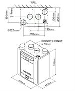 Sentinel Kinetic Advance Sx Whole House Heat Recovery Unit (405216)