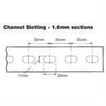 Slotted Channel - 40-40X1.6-3M