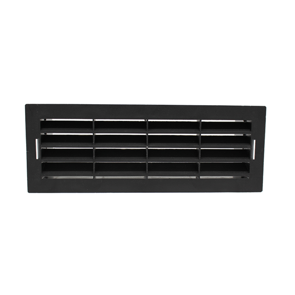 Airbrick Grille With Surround - VKC703, 753, 247 - Black