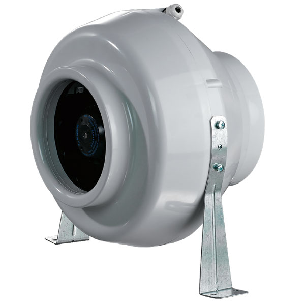 Blauberg In Line Centro Centrifugal Tube Extractor Fan - Duct Mou...