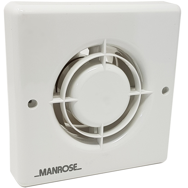 Manrose XF100S Wall - Ceiling Fan - Standard - 100mm