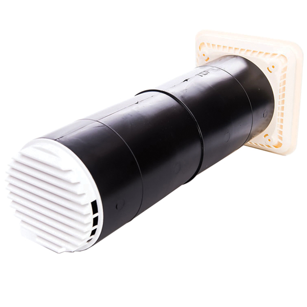 Rytons 125mm High Rise Aircore Controllable - Push-Pull Louvre Passive Vent Set ...