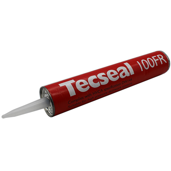 Tecseal 100 Fr - 380G Sealant Cartridge - Solvent Based Grey