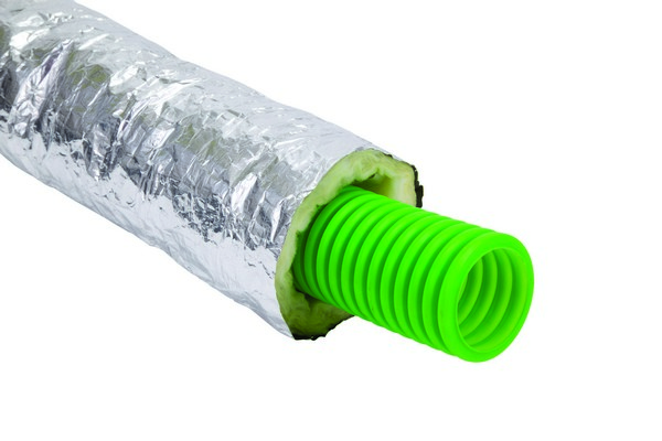 Kair 75mm Radial Ducting Insulated Sleeve - 10 Metre Roll