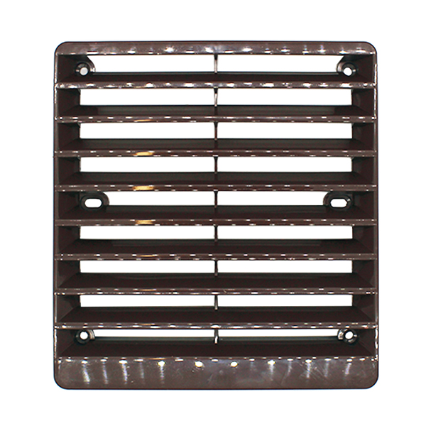 Greenwood External Grille For AX100 Fans 100mm Duct - Brown...