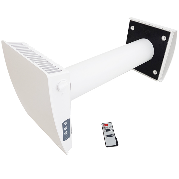 Kair Mini Single Room Heat Recovery Ventilator - White
